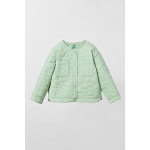 Zara Quilted Mint Jacket